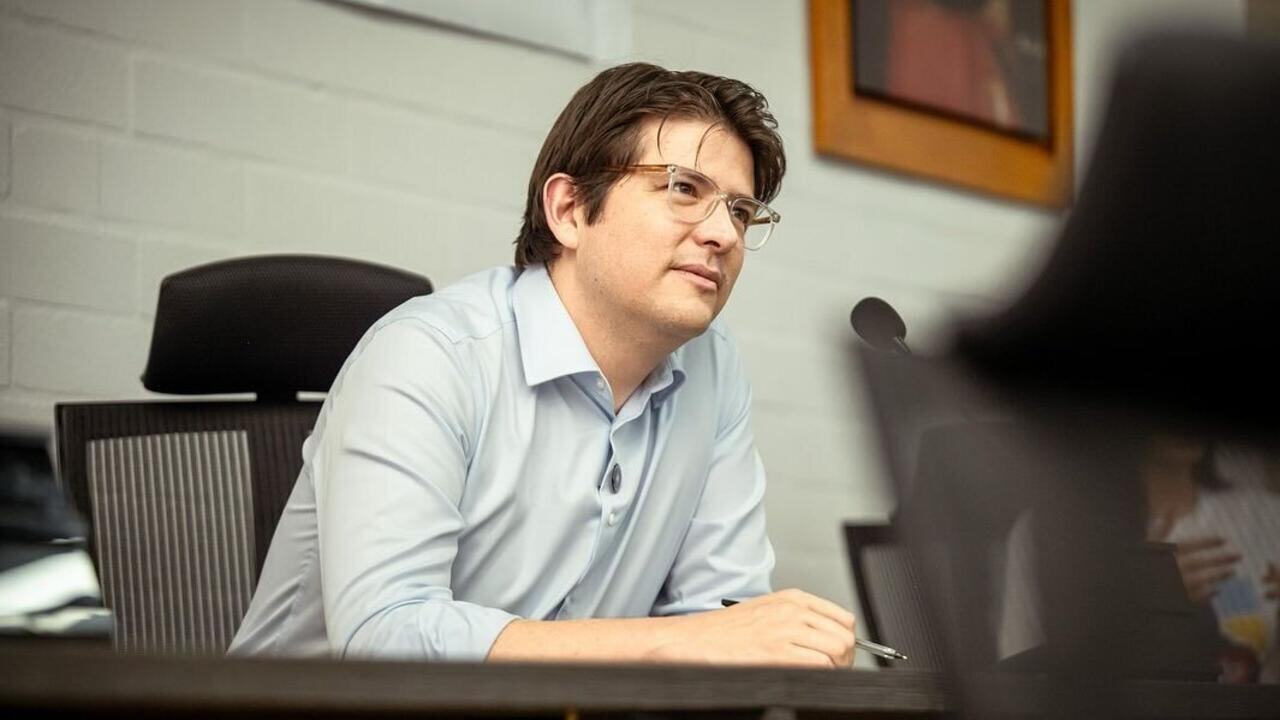 Precandidato presidencial de Colombia. (Foto: France 24)