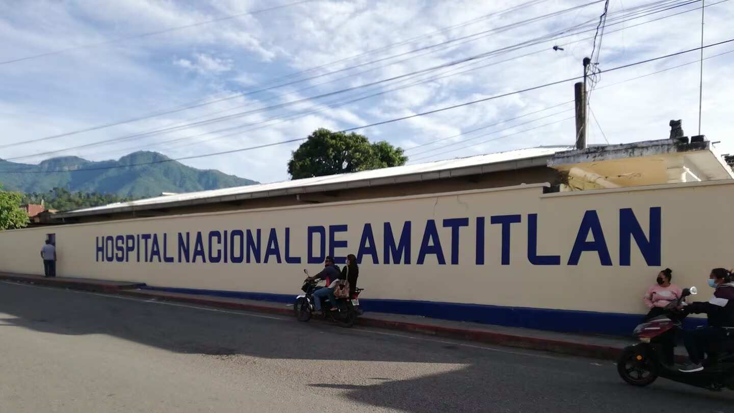 Esta semana se restablecieron varios servicios del Hospital de Amatitlán. Foto: Archivo.