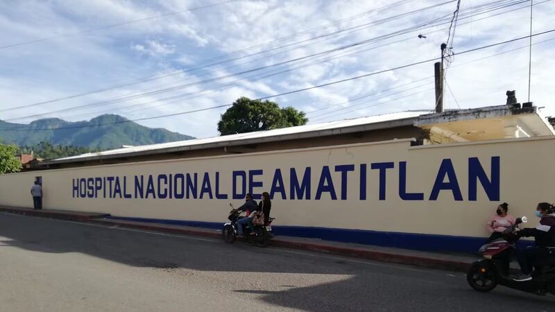 Restablecen algunos servicios en el Hospital de Amatitlán