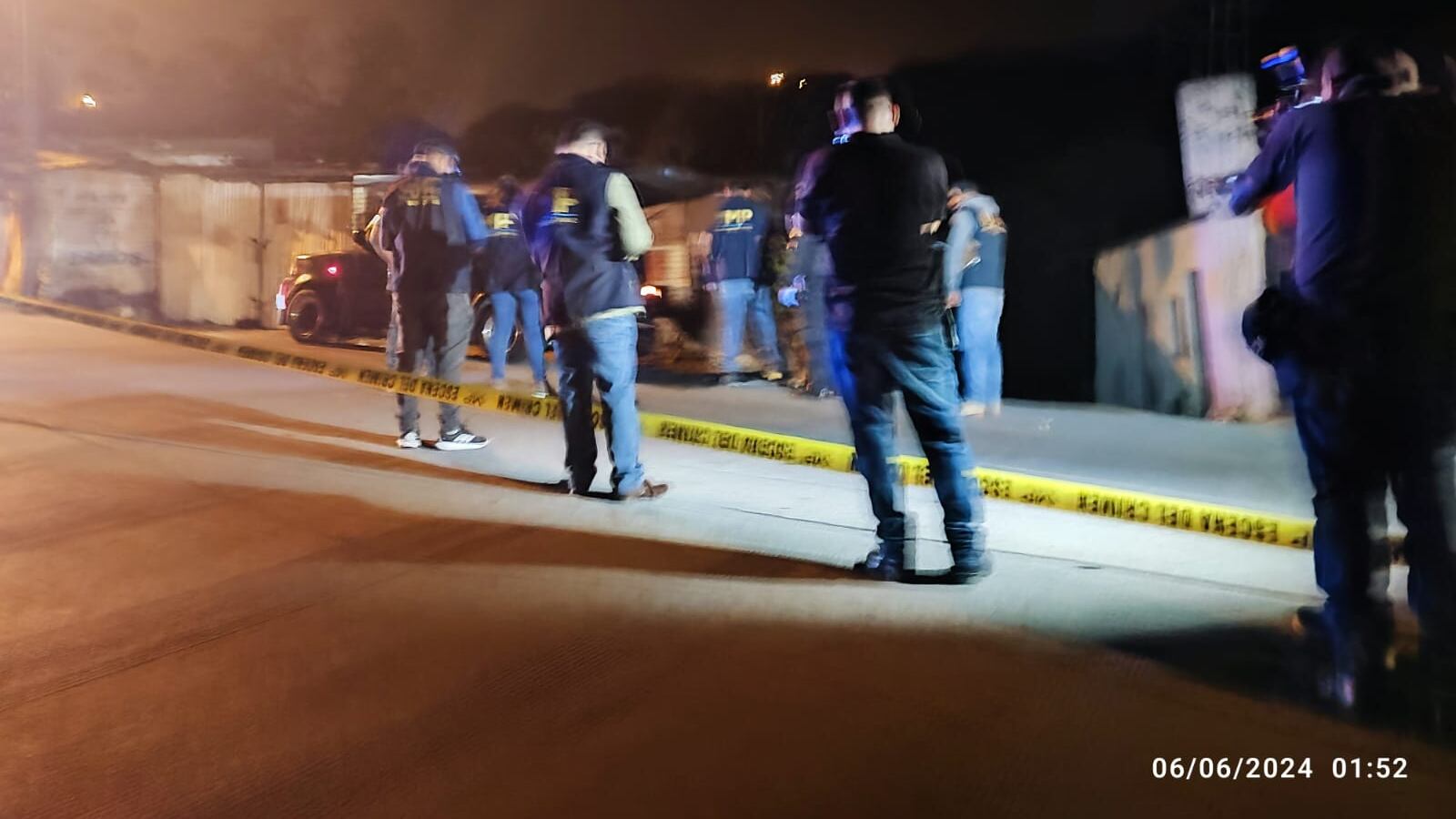El MP reportó que el detenido enfrentará proceso penal. Foto MP