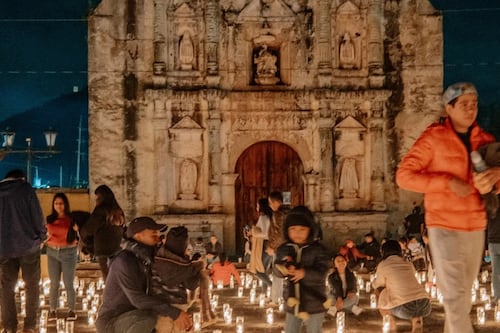 ¿De qué se trata la “Noche de Velas 2025” en San Gaspar Vivar, Antigua Guatemala?