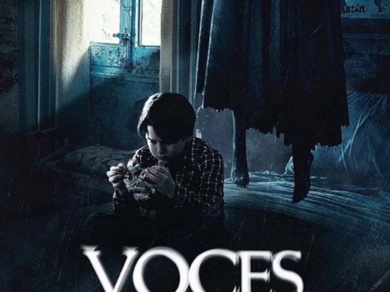 Detalles de la terrorífica película de Netflix que no deja dormir: "Voces"