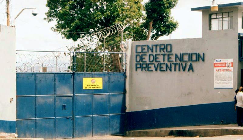 Reo intenta escapar del Centro de Detención Preventiva para Hombres en Guatemala