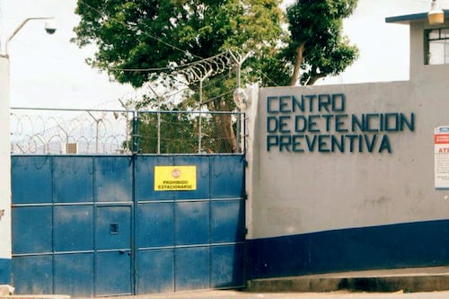 Reo intentó fugarse del centro preventivo zona 18 y terminó neutralizado