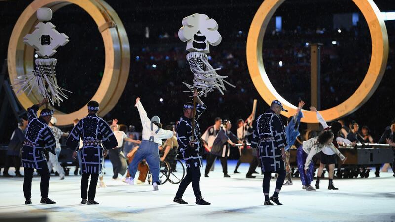 VIDEO. Emotivo acto inaugural de los Juegos Olímpicos de Tokio 2020