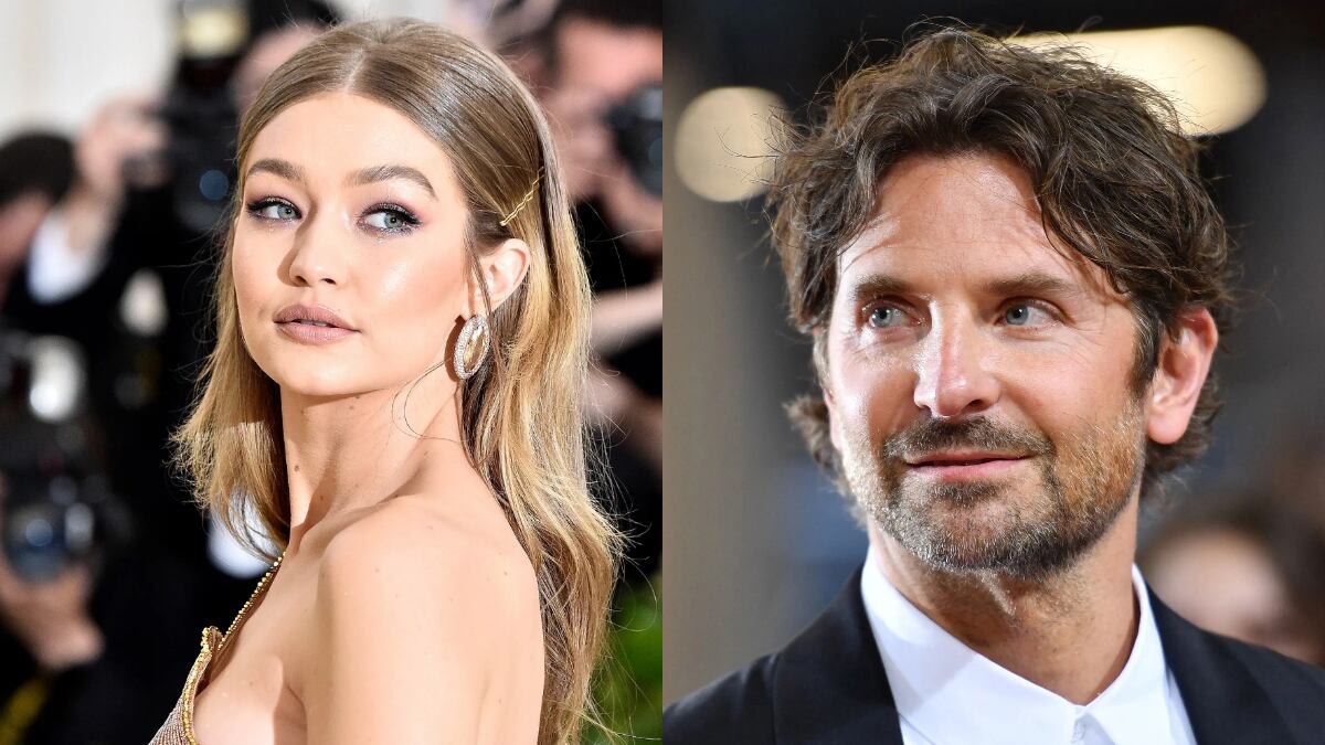 Gigi Hadid y Bradley Cooper
