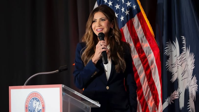 Ex secretaria de Seguridad Nacional de los Estados Unidos. (Foto: Instagram @kristinoem)