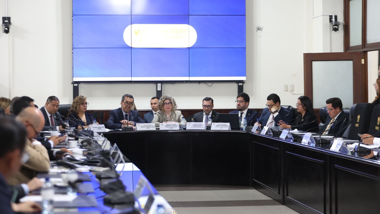 Sesión de Instancia de Jefes de Bloque.