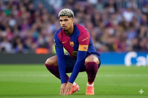 Ronald Araujo viaja a Israel para recuperarse mentalmente