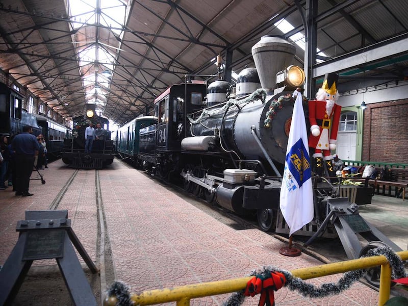 Cierre temporal del Museo del Ferrocarril por remodelación