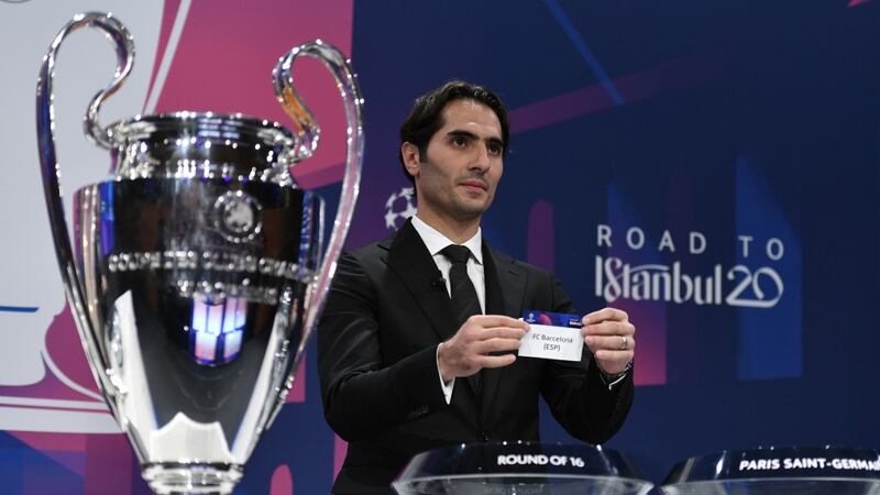 Todo listo para que se realice el sorteo de los cuartos de final de la Champions League