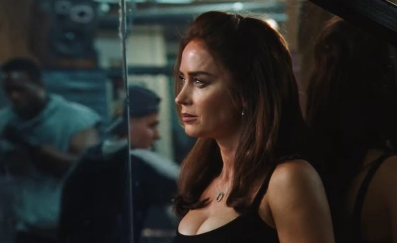 So you hadn't seen the rock! We have the first glance to The Smashing Machine, the drama of A24 where Dwayne Johnson becomes fighter Mark Kerr.