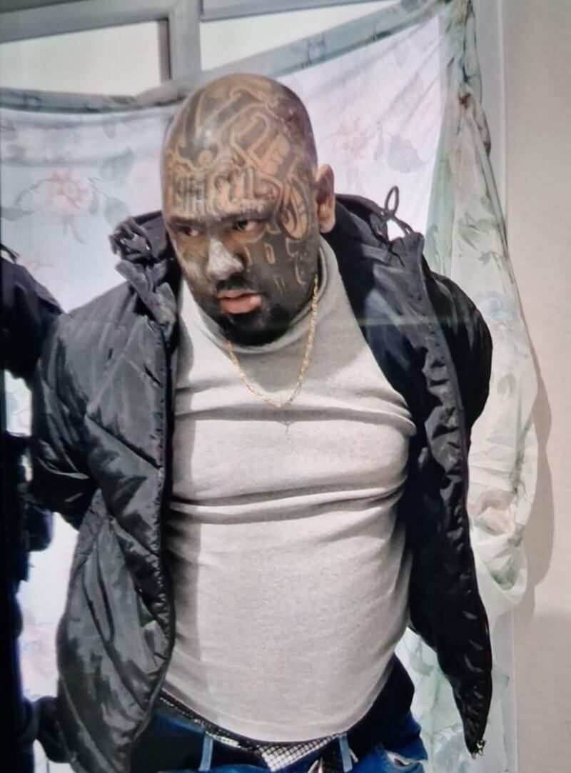 Marlon Manolo Martínez Sincuir, "Spectro" o "Monstruo"