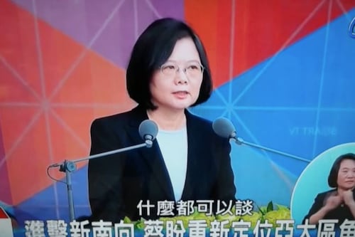 ​China llama a Estados Unidos a negar representación taiwanesa en la investidura de Trump