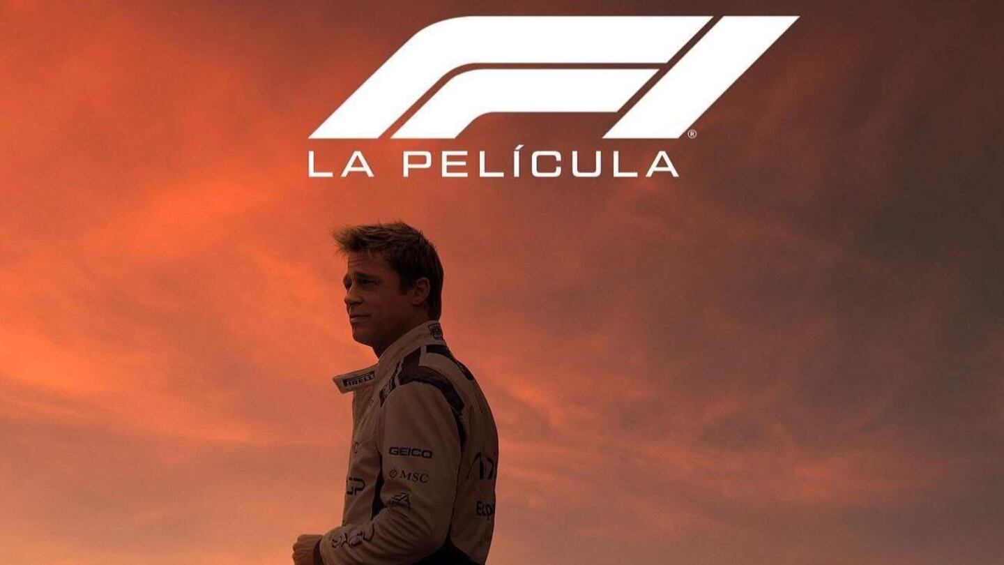 Brad Pitt se pone el casco en “F1”
La nueva película de carreras que promete ser un éxito en taquilla