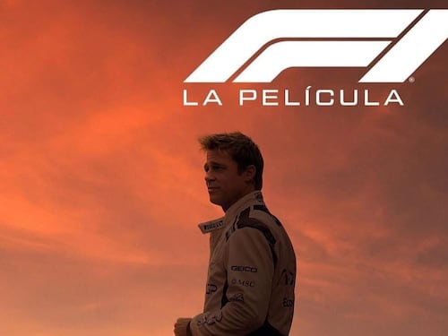 Fórmula 1: adrenalina pura con un Brad Pitt en modo leyenda