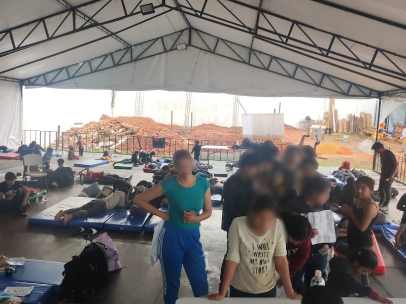 Rescatan a 162 migrantes en Veracruz