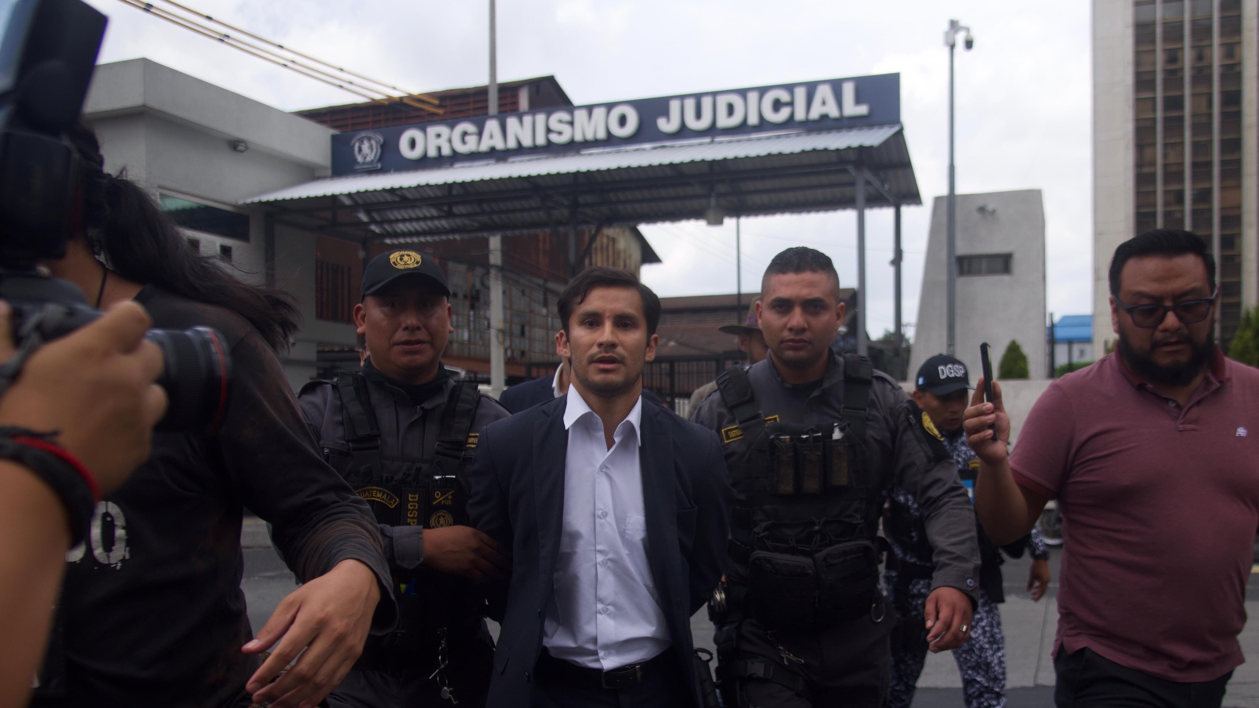 El abogado Eduardo Gabriel Masaya Juárez enfrentará juicio por el caso "Corrupción Semilla".