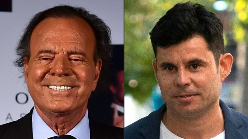 VIDEO. La justicia reconoce a un español de 43 años como hijo de Julio Iglesias