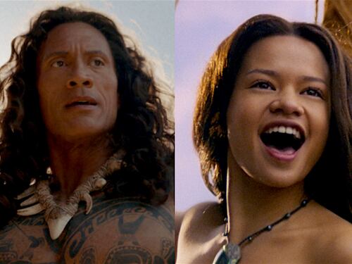 Moana live-action: Revelan tráiler y primer vistazo de Dwayne Johnson como Maui