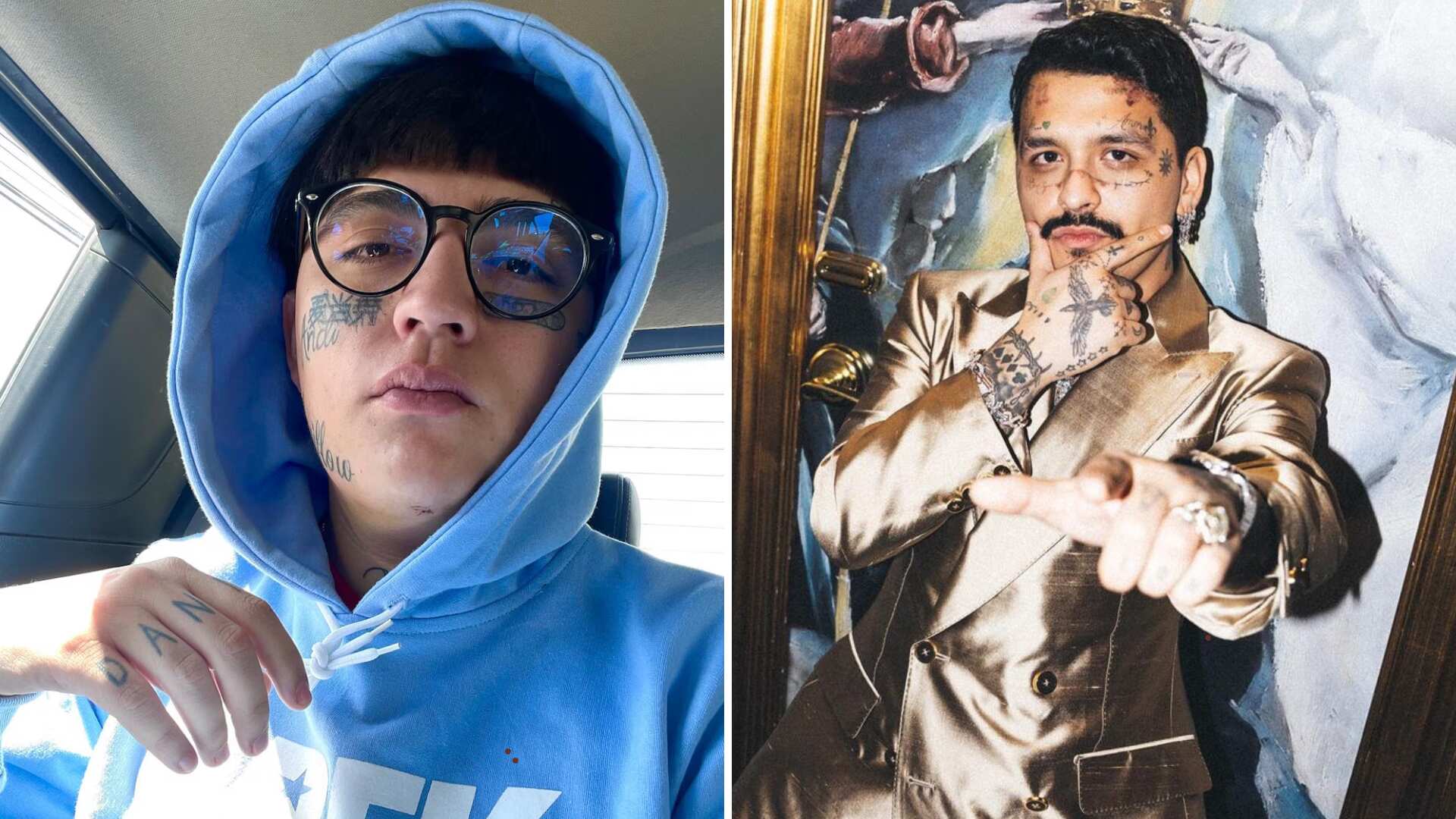 Dani Flow afirmó que Christian Nodal estaría coqueteando con su pareja a través de las redes sociales, por lo que tomó medidas.