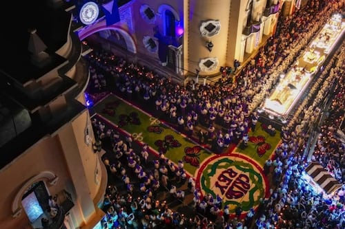 La historia del Grupo Alfombra del Arco y su legado en Semana Santa