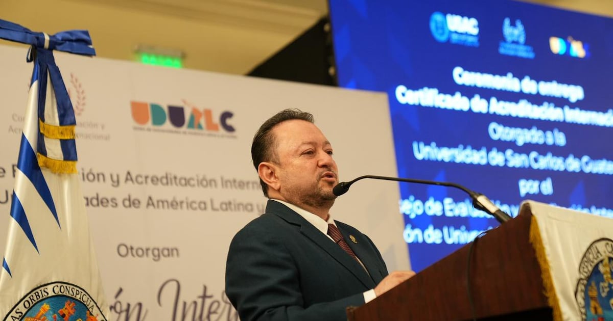 Walter Mazariegos se reelige como rector de la Usac – Publinews