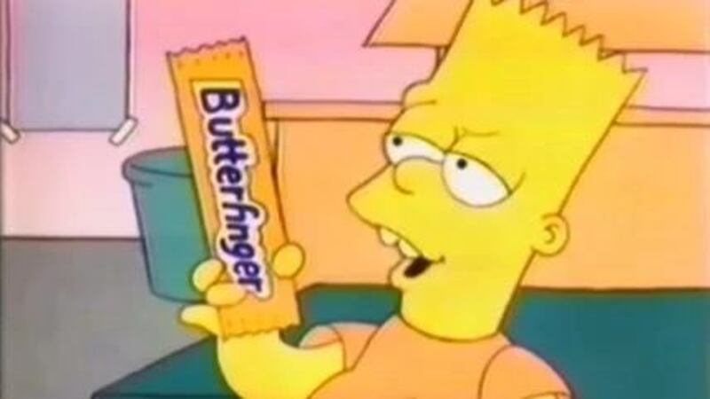 ¡Nadie toca mi Butterfinger!