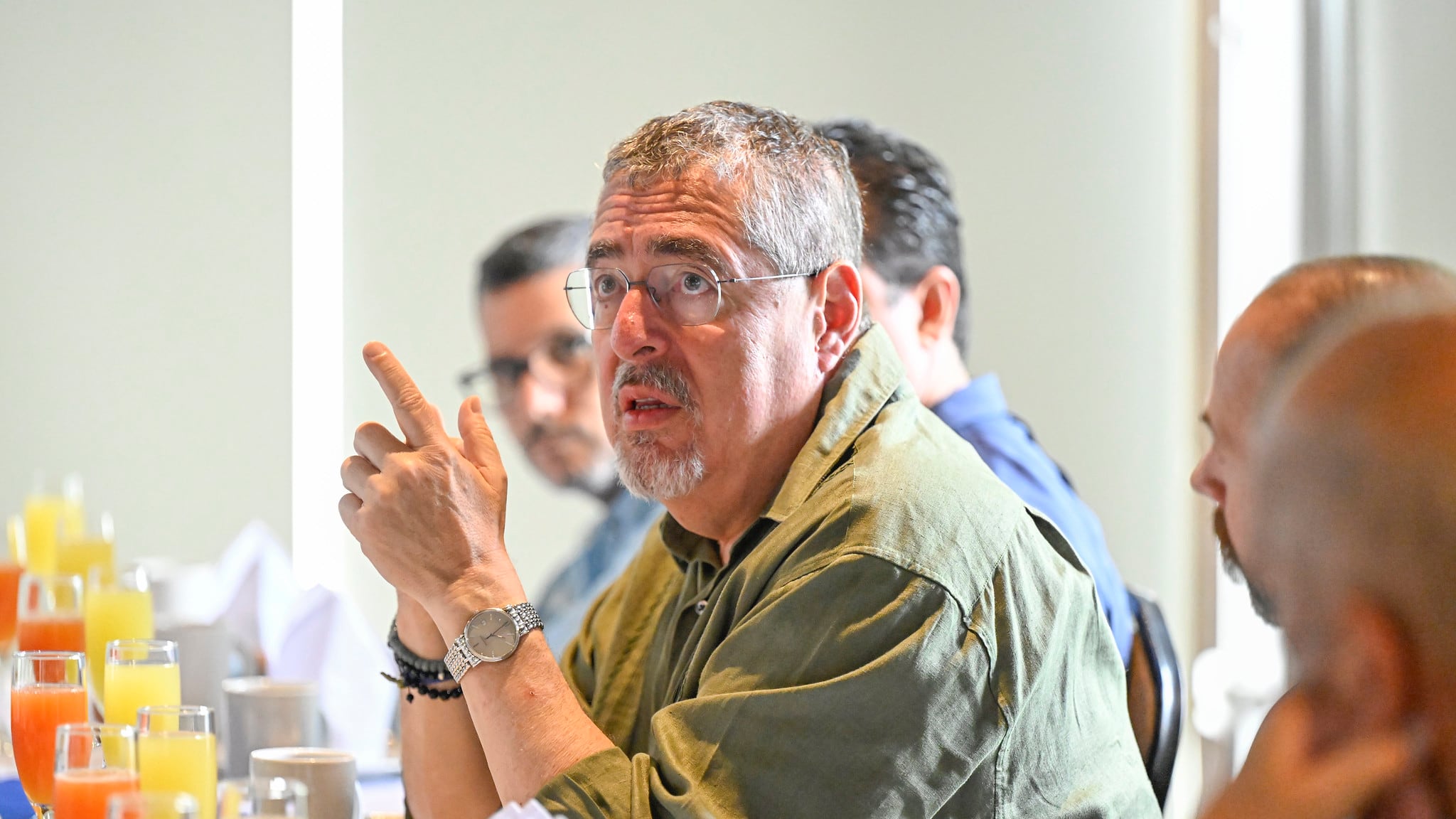 El presidente Bernardo Arévalo hizo un llamado desde Flores, Petén.