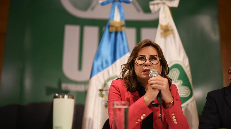 AUDIO. Excandidata presidencial Sandra Torres denuncia plan para acabar con su vida