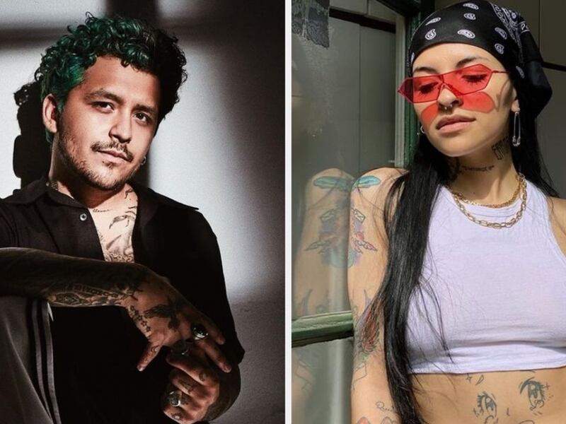 Nodal y Cazzu: Sus atuendos góticos causan intriga en Premios Lo Nuestro