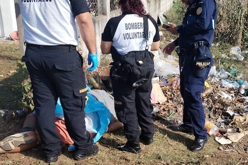 Localizan hombre fallecido en el parcelamiento Caballo Blanco, Retalhuleu