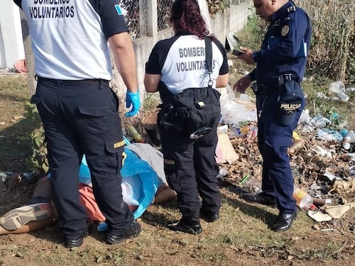 Localizan hombre fallecido en el parcelamiento Caballo Blanco, Retalhuleu