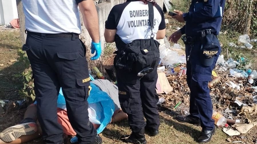 En el lugar fue encontrado fallecido un hombre de aproximadamente 40 años. Foto: CBV