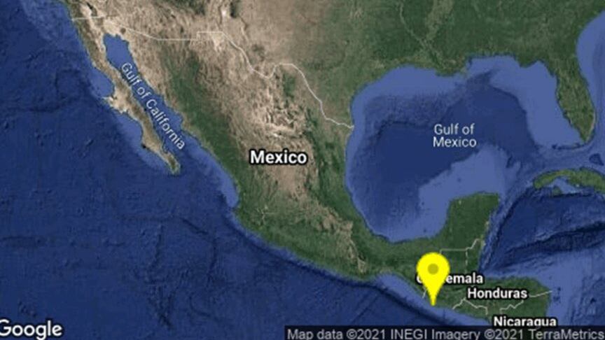 temblor Guatemala 12 de mayo 2024