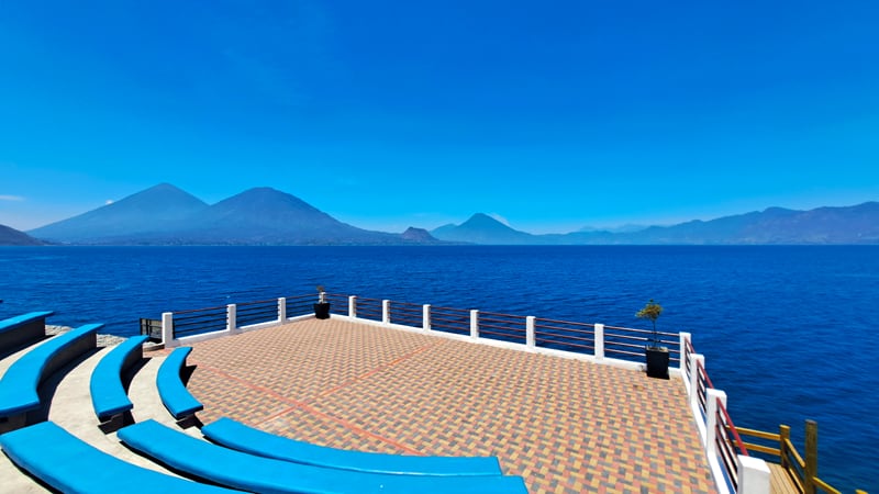Sololá es uno de los destinos favoritos de los hermanos salvadoreños. Foto: Inguat.