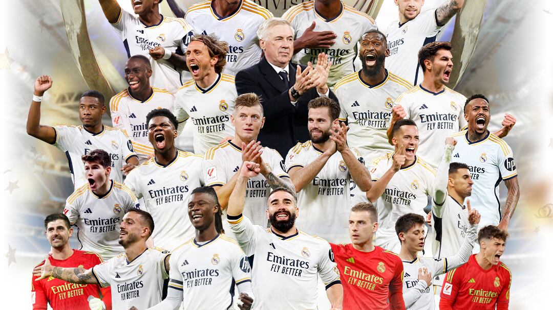 Real Madrid es campeón de La Liga 2024