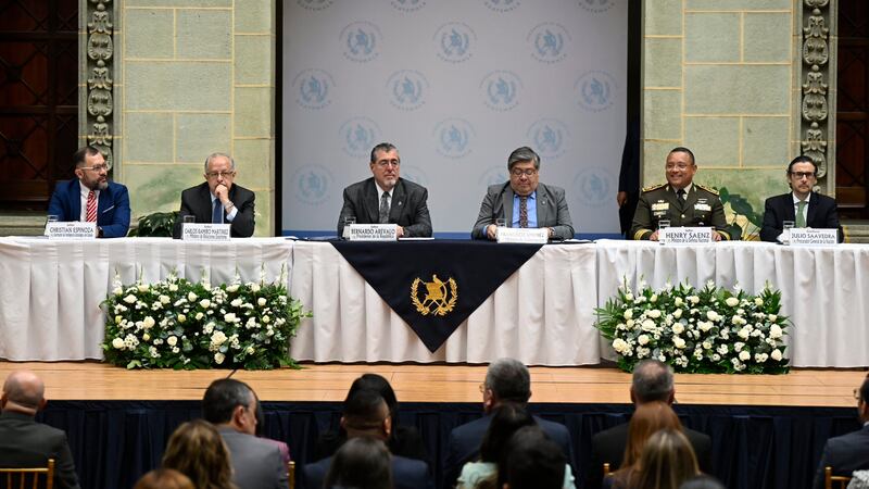 Presidente Arévalo dice que la seguridad “es uno de los principales desafíos”