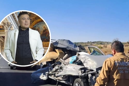 Reportan grave accidente del vocalista del Grupo El Tiempo: esto es lo que se sabe
