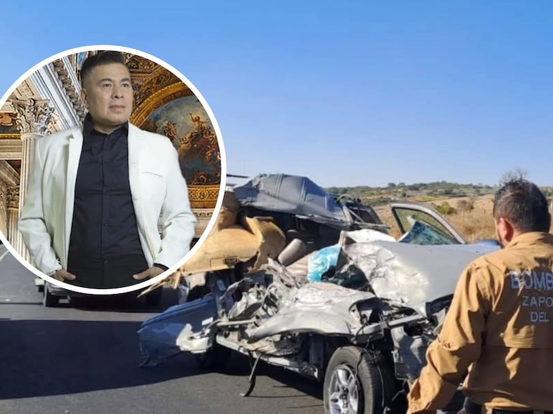 Reportan grave accidente del vocalista del Grupo El Tiempo: esto es lo que se sabe