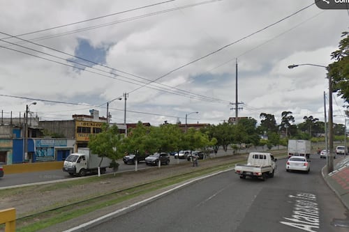 Un muerto tras accidente en la calzada Atanasio Tzul