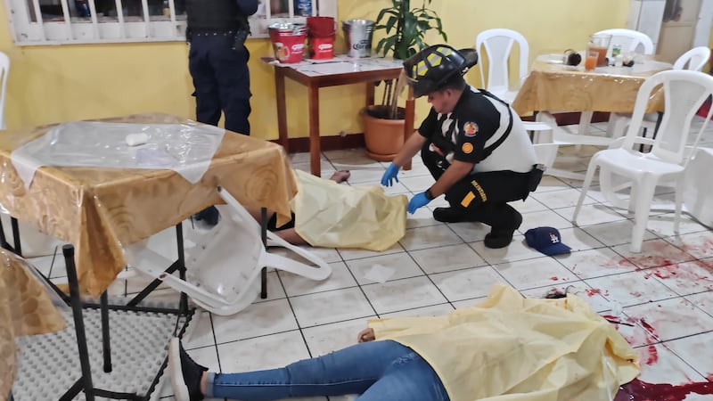 Hecho armado cobra la vida de cinco personas. Foto: CBM