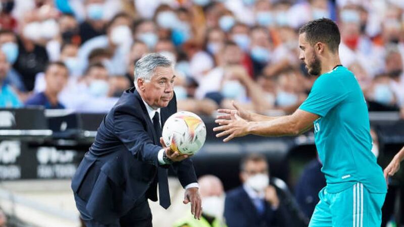 Ancelotti sobre Hazard: "Si un jugador quiere salir, va a salir. No hay mucha duda en esto"
