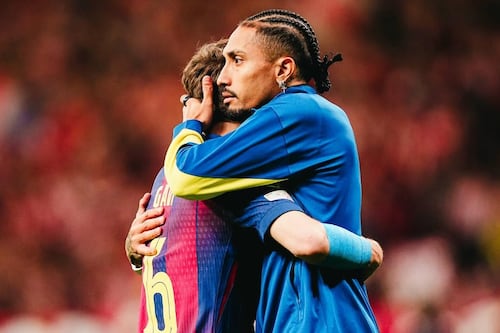 Raphinha bajo la lupa de la UEFA: posible sanción por declaraciones polémicas