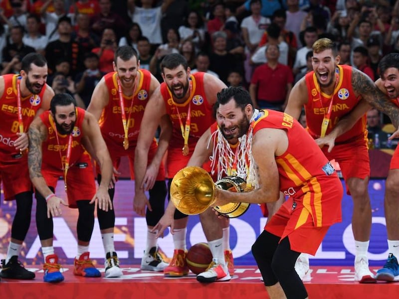 FOTOS. España derrota a Argentina y se queda con el título mundial de baloncesto