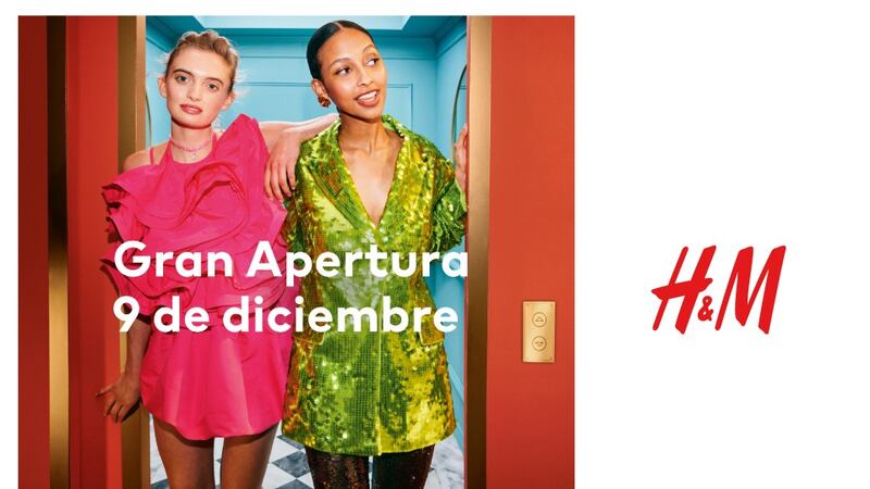 H&M abrirá nueva tienda y regalará premios a sus primeros visitantes