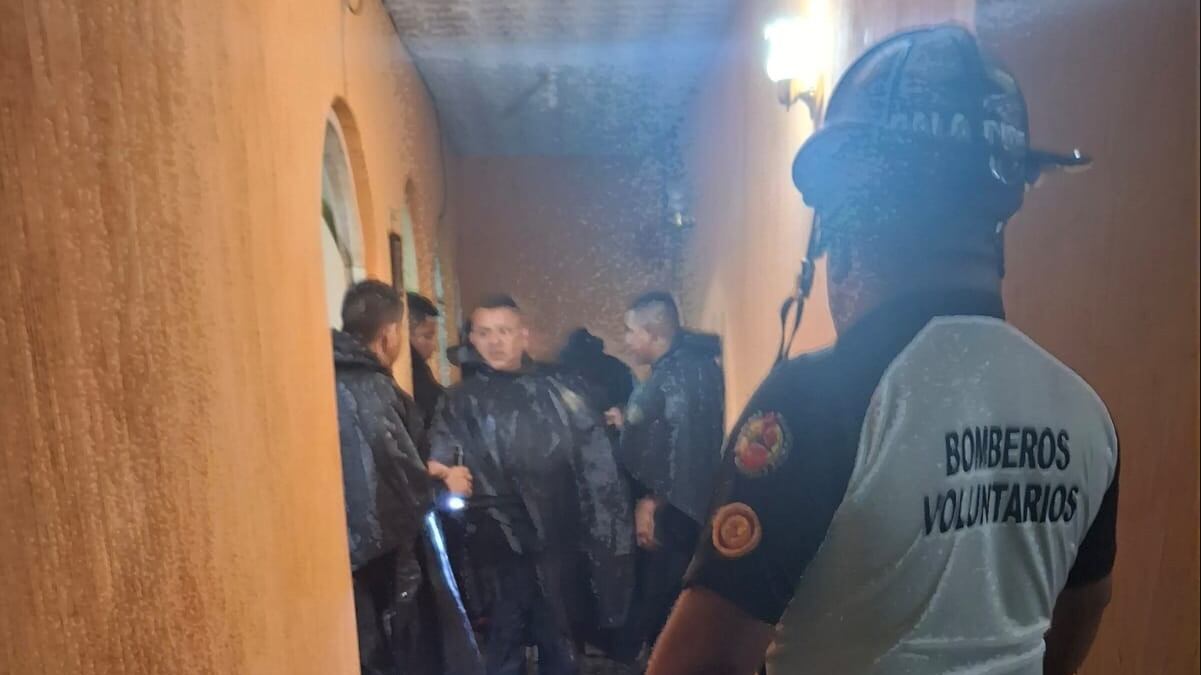 El hecho ocurrió en la colonia El Recreo, zona 6 de Huehuetenango. (Foto: Facebook)