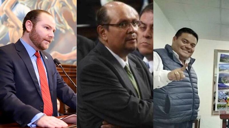 Tres buscan presidir el Congreso de la República para el período 2020