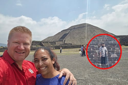 Bombero y doctora de Houston se vuelven héroes al salvar a niño en tiroteo de Teotihuacán