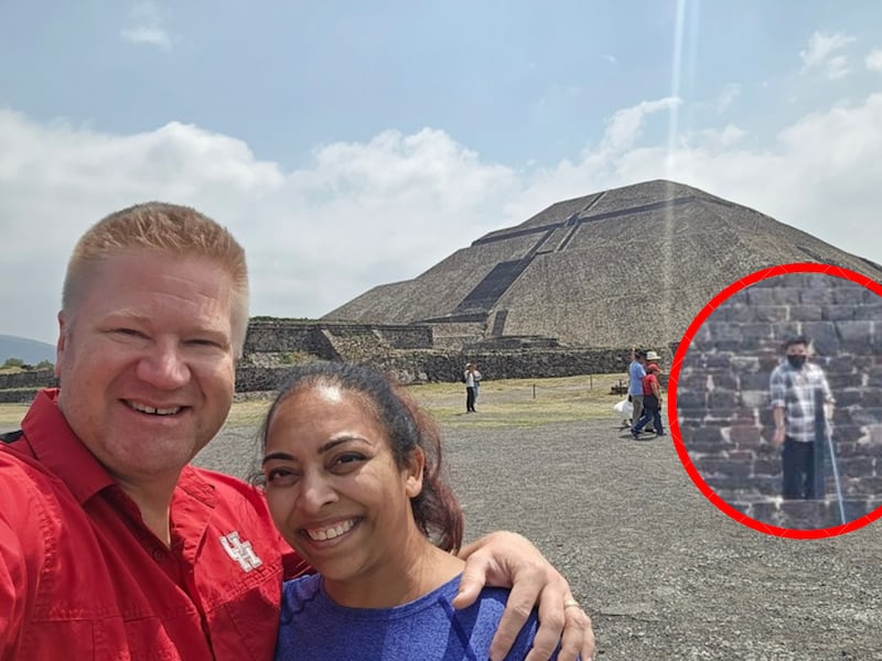 Bombero y doctora de Houston se vuelven héroes al salvar a niño en tiroteo de Teotihuacán